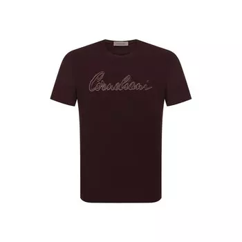 Хлопковая футболка Corneliani