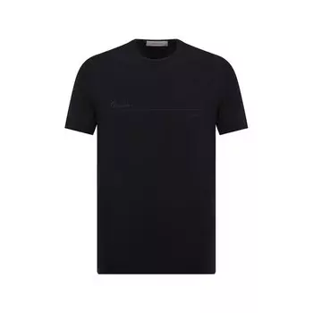 Хлопковая футболка Corneliani