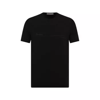Хлопковая футболка Corneliani