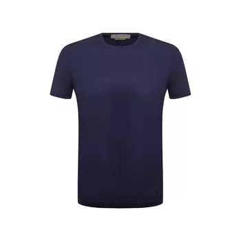 Хлопковая футболка Corneliani