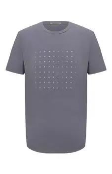 Хлопковая футболка Corneliani