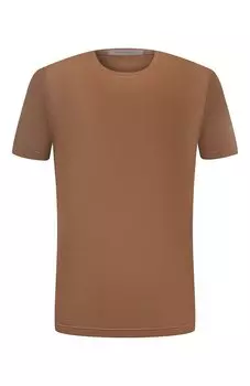 Хлопковая футболка Corneliani