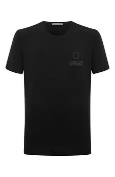 Хлопковая футболка Corneliani
