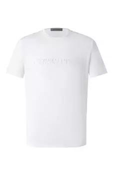 Хлопковая футболка Corneliani