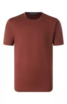 Хлопковая футболка Corneliani