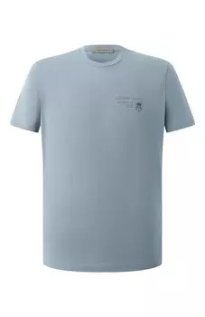 Хлопковая футболка Corneliani