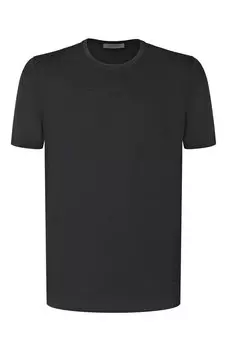 Хлопковая футболка Corneliani