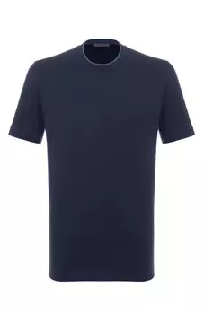 Хлопковая футболка Corneliani