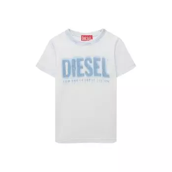 Хлопковая футболка Diesel