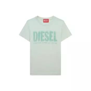 Хлопковая футболка Diesel