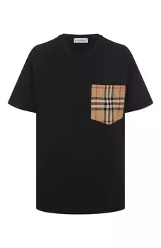 Хлопковая футболка Burberry