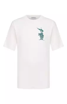 Хлопковая футболка Burberry