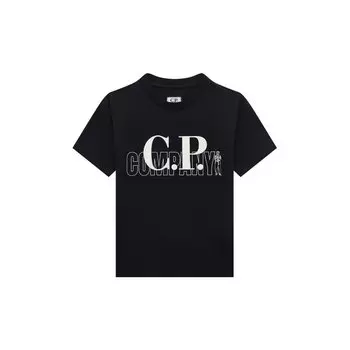 Хлопковая футболка C.P. Company