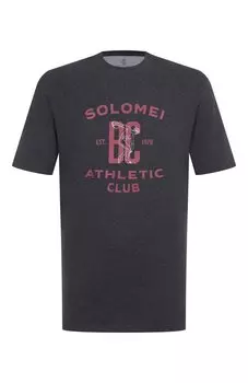 Хлопковая футболка Brunello Cucinelli