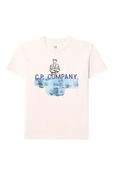 Хлопковая футболка C.P. Company