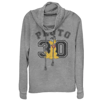 Пуловер для юниоров Disney Pluto Varsity с воротником-хомутом Licensed Character