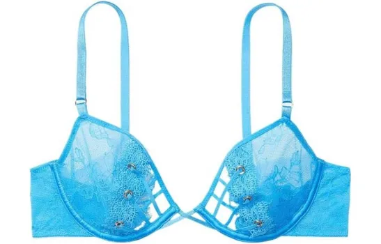 Женский бюстгальтер Victoria's Secret, цвет Capri Blue