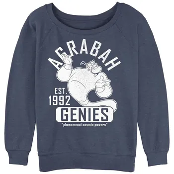 Пуловер с графическим рисунком для юниоров Aladdin Genies Phenomenal Cosmic Powers от Disney, цвет Blue Heather