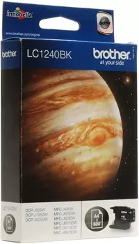 Струйный картридж Brother LC1240BK Black
