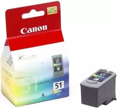 Струйный картридж Canon CL-51 Tri-Color (0618B001)