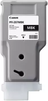 Струйный картридж Canon PFI-207MBK (Matte Black) (8788B001)