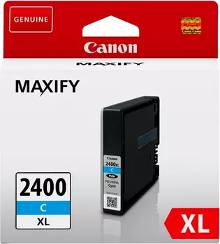 Струйный картридж Canon PGI-2400XLC Cyan (9274B001)