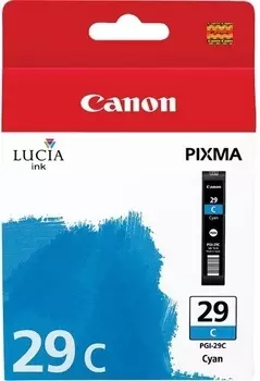 Струйный картридж Canon PGI-29C Cyan (4873B001)