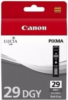 Струйный картридж Canon PGI-29DGY (Dark Gray) (4870B001)