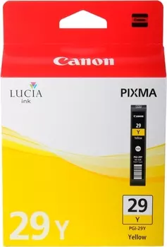 Струйный картридж Canon PGI-29Y Yellow (4875B001)