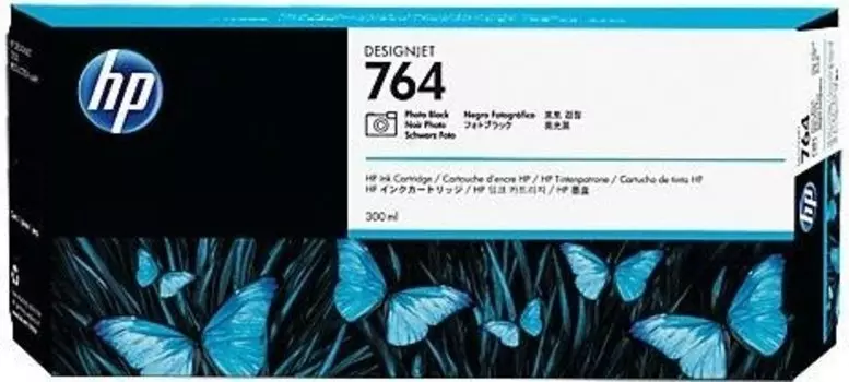 Струйный картридж HP 764 Photo Black (C1Q17A)