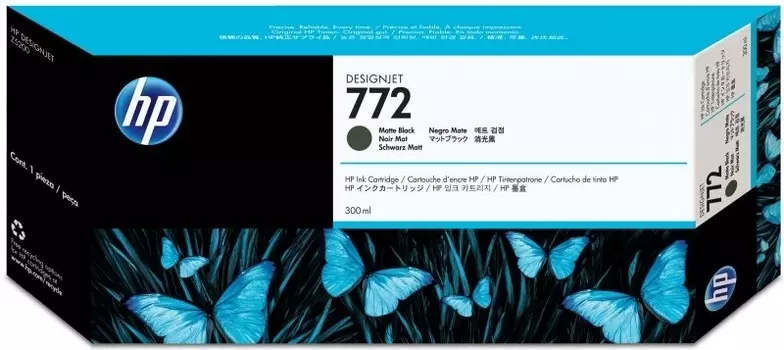 Струйный картридж HP 772 Matte Black (CN635A)