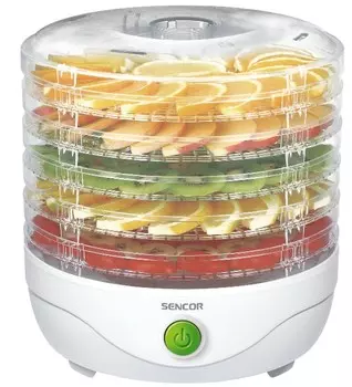 Сушилка для овощей и фруктов Sencor SFD 750WH