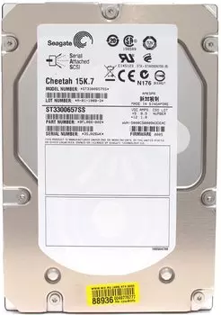 Серверный жесткий диск 300 Гб Seagate Cheetah 15K.7 (ST3300657SS) 3.5", SAS, 15000 об/мин