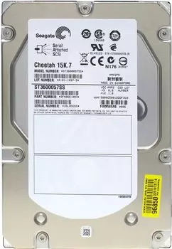 Серверный жесткий диск 600 Гб Seagate Cheetah 15K.7 (ST3600057SS) 3.5", SAS, 15000 об/мин