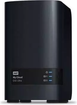 Сетевой накопитель NAS Western Digital 0Tb My Cloud EX2 Ultra 3.5" WDBSHB0000NCH-EEUE