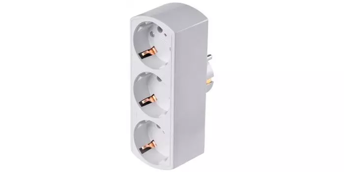 Сетевой разветвитель Buro BU-PS3G-W (3 розетки) White