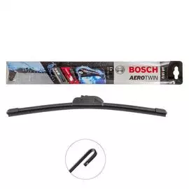 Щетка стеклоочистителя BOSCH AeroTwin AR16U (400 мм) бескаркасная 1 шт