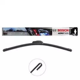 Щетка стеклоочистителя BOSCH AeroTwin AR20U (500 мм) бескаркасная 1 шт