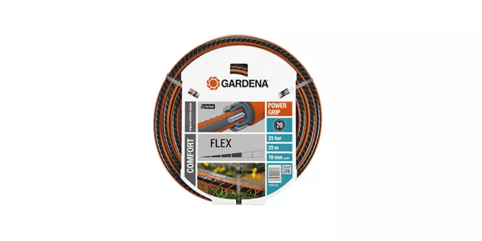 Шланг Gardena Flex 9x9 3/4" 25м (18053-20.000.00)