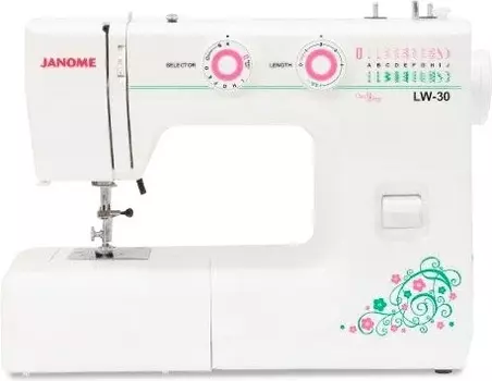 Швейная машина Janome LW-30
