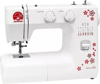 Швейная машина Janome Sakura 95
