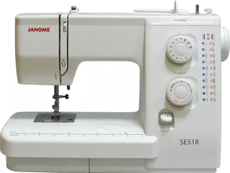 Швейная машина Janome SE 518