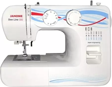 Швейная машина Janome Sew Line 300