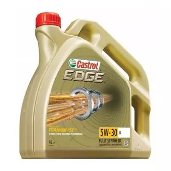 Синтетическое моторное масло Castrol Edge 5W-30 LL 4 л
