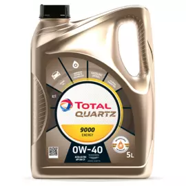 Синтетическое моторное масло TOTAL Quartz 9000 Energy 0W-40 5 л