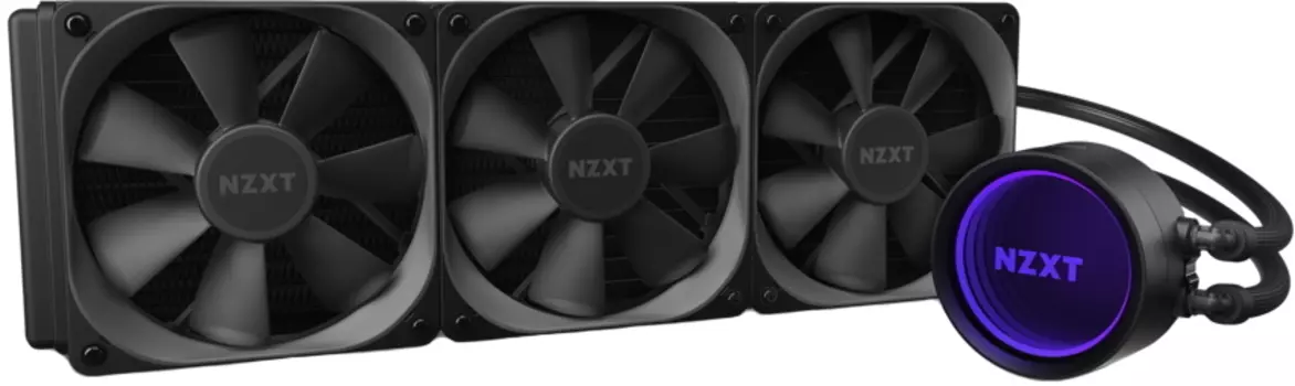 Система водяного охлаждения NZXT Kraken X73 (RL-KRX73-01) RGB