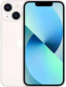 Смартфон Apple iPhone 13 mini 128Gb (MLLW3RU/A) белый