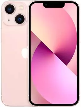 Смартфон Apple iPhone 13 mini 256Gb (MLM63RU/A) розовый