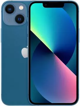Смартфон Apple iPhone 13 mini 256Gb (MLM83RU/A) синий