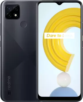 Смартфон Realme C21 4/64Gb (5990827) черный
